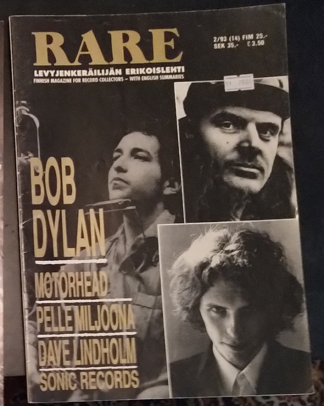 Rare - Levynkeräilijän erikoislehti 2/93