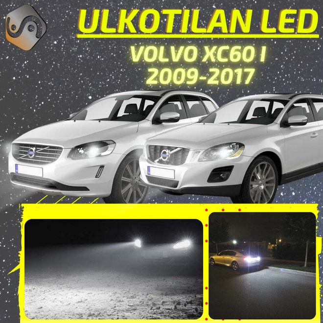 XC60 I 2009-2017 Ulkoiset LED -valot