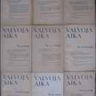 Valvoja-Aika 1941 vuosikerta numerot 1-12, 9 vihkoa. 460 s. - pikkukuva 2