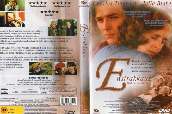 ENSIRAKKAUS	(43 058)	UUSI	-FI-	DVD		charles tingwell	2000