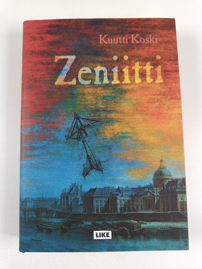 Kuutti Koski : Zeniitti : romaani