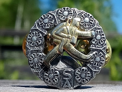 SA - Marssimerkki 1Luokka. Halkaisija - 26 mm. Hyväkuntoinen