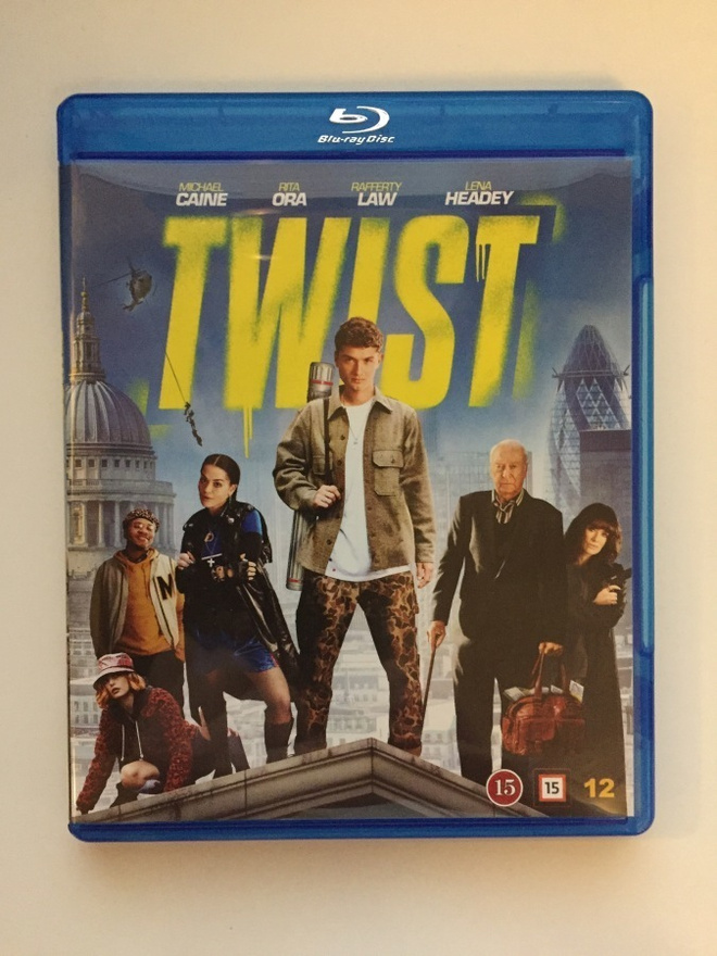 Twist (Blu-ray) Lena Headey, Michael Caine (2022)
