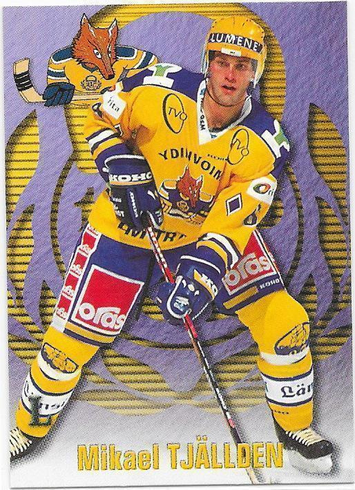 1998-99 CardSet #170 Mikael Tjällden Lukko