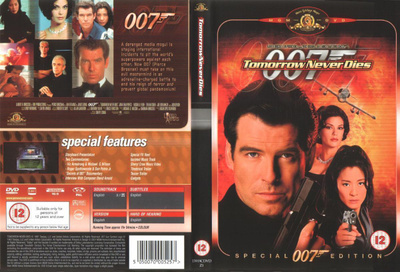 007 :  Tomorrow Never Dies  -  DVD
