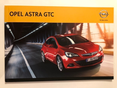 Myyntiesite - Opel Astra GTC - 10/2011