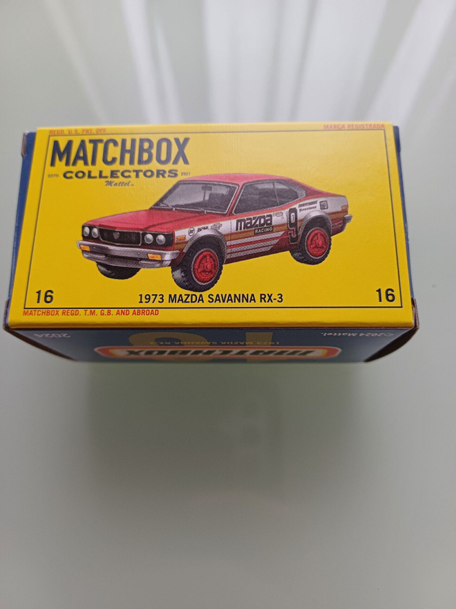 Matchbox mazda savanna rx-3