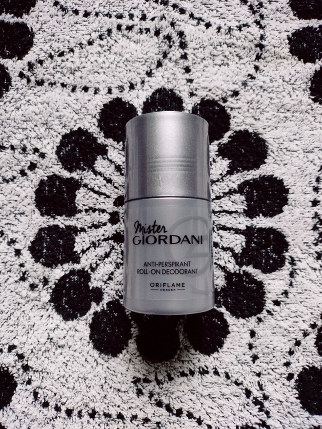 ~Oriflame Mister Giordani -roll-on antiperspirantti~