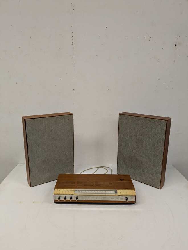 Bang & Olufsen Beomaster 1000 + kaiuttimet 2kpl