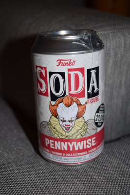stephen king SE ( IT ) pennywise soda
