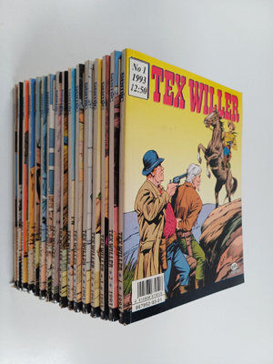 Tex Willer vuosikerta 1993 (n:o 1-16)