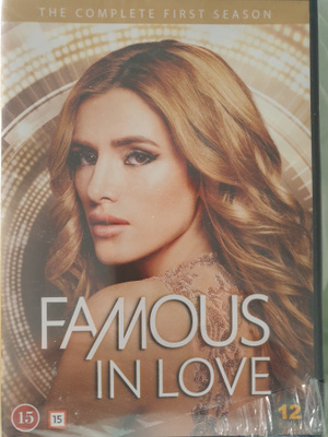FAMOUS IN LOVE 1. TUOTANTOKAUSI DVD UUSI
