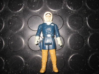 Vintage Star Wars - Han Solo (Hoth Outfit) - loose
