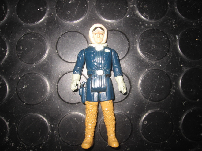 Vintage Star Wars - Han Solo (Hoth Outfit) - loose