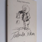 Riitta Nelimarkka : Tabula Rasa : runoja ja piirroksia - pikkukuva 1
