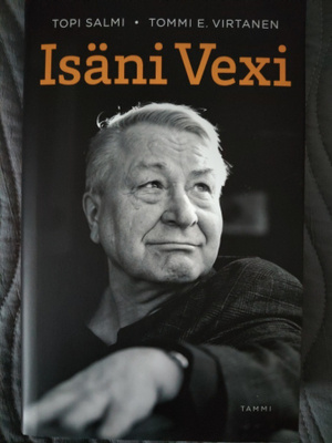 Topi Salmi - Tommi E. Virtanen: Isäni Vexi