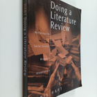 Chris Hart : Doing a literature review - pikkukuva 1