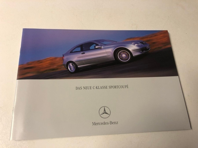 Myyntiesite - Mercedes-Benz  C-Klasse Sportcoupe - 8/2000