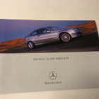 Myyntiesite - Mercedes-Benz  C-Klasse Sportcoupe - 8/2000 - pikkukuva 1