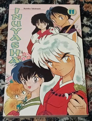 Rumiko Takahashi - Inuyasha 11