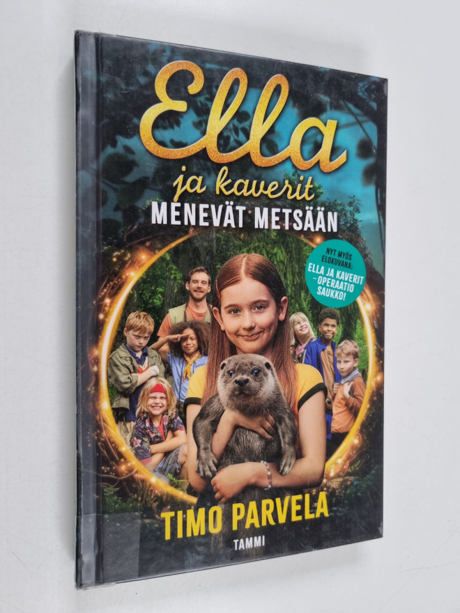 Timo Parvela : Ella ja kaverit menevät metsään, leffakirja