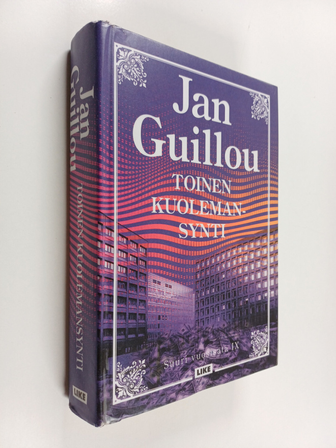 Jan Guillou : Toinen kuolemansynti