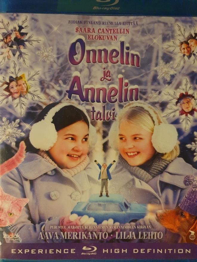 ONNELIN JA ANNELIN TALVI BLU-RAY