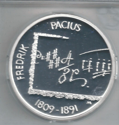 2009  10 € Pacius