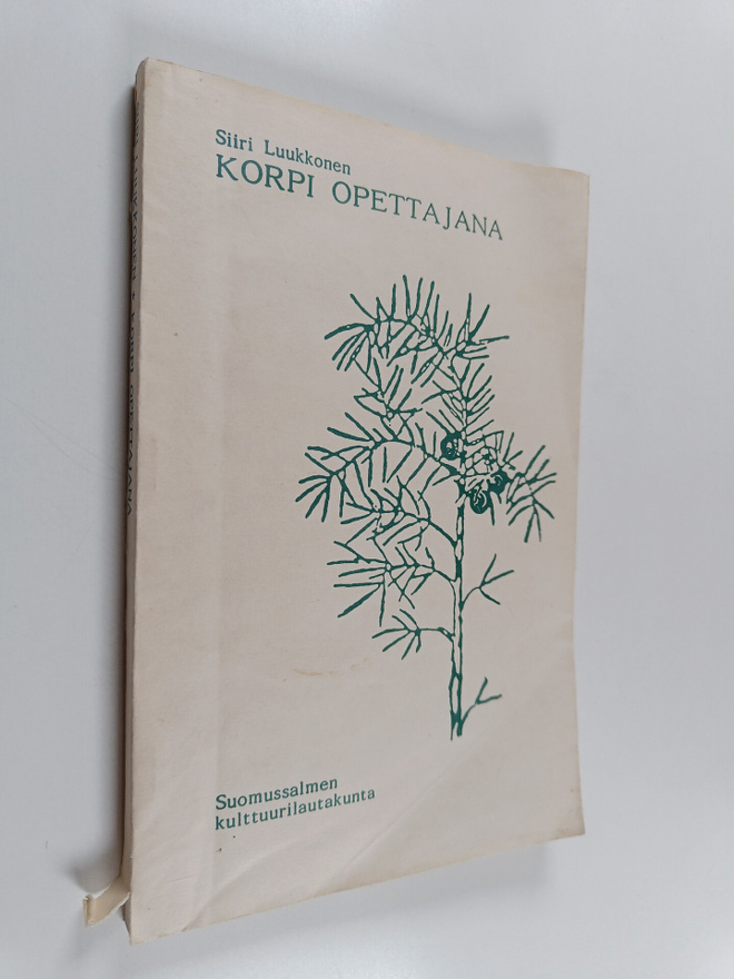 Siiri Luukkonen : Korppi opettajana
