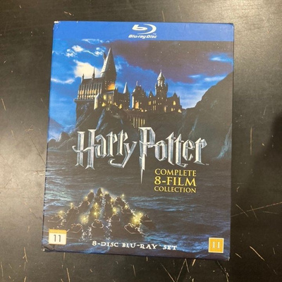Harry Potter - koko elokuvasarja Blu-ray