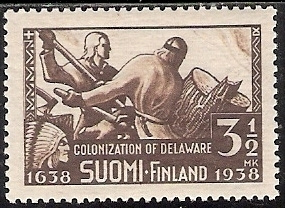 1938 Delawaren 300-vuotismuisto ** LaPe 212