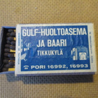 neljä vintage tulitikkuaskia - pikkukuva 2