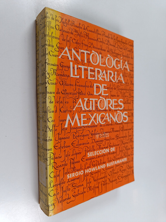 Sergio Howland Bustamante : Antologia literaria de autore...