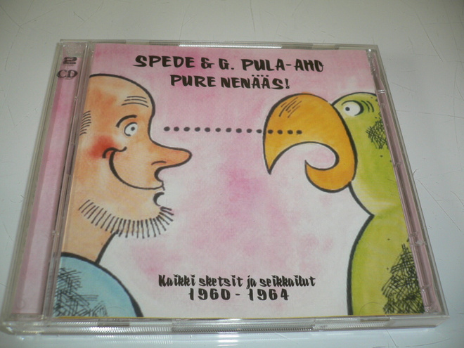 2-CD - SPEDE & G. PULA-AHO : PURE NENÄÄS -02