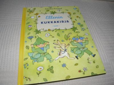 Catarina Kruusval Ellenin kukkakirja