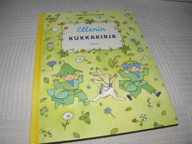 Catarina Kruusval Ellenin kukkakirja