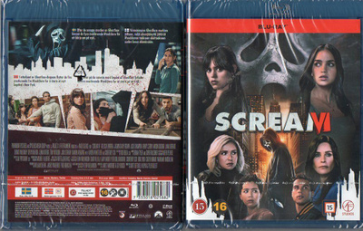 scream 6 (18 298) UUSI -FI- BLU-RAY nordic, courtney cox 20