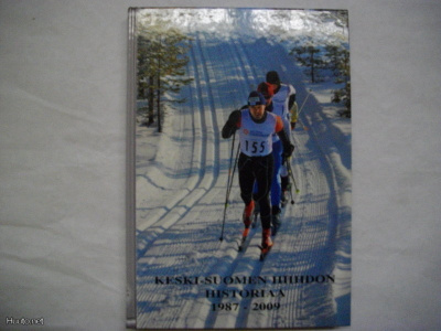 Alpo Peltola: Keski-Suomen hiihdon historiaa 1987-2009(10.1)