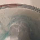 2 vedenvihreää Aalto-maljakkoa, 160mm(virheetön) +95mm(särö) - pikkukuva 3