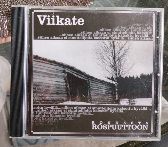 Viikate : Roudasta Rospuuttoon EP