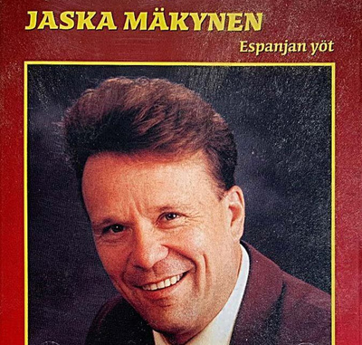 Jaska Mäkynen :  Espanjan Yöt  -  CD