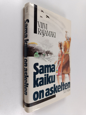 Viivi Rajamäki : Sama kaiku on askelten