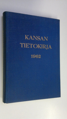 Kansan tietokirja 1962