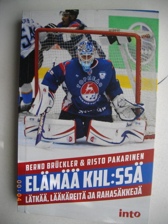 Bernd Brückner & Risto Pakarinen: Elämää KHL:ssä (13.7)