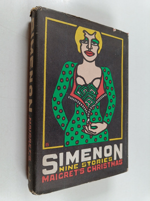 Georges Simenon : Maigret's Christmas : Nine Stories