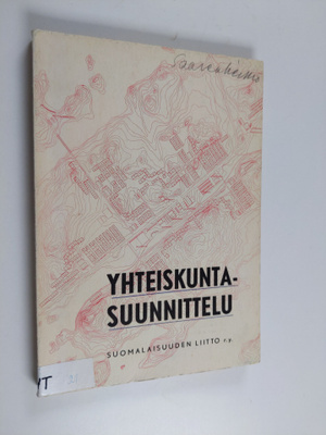 Yhteiskuntasuunnittelu : Tampereen kesäyliopiston yhteisk...
