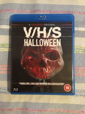 V/H/S Halloween (Blu ray)