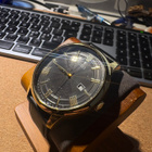 Guess Horizon musta/nahka Ø46 mm rannekello - pikkukuva 2