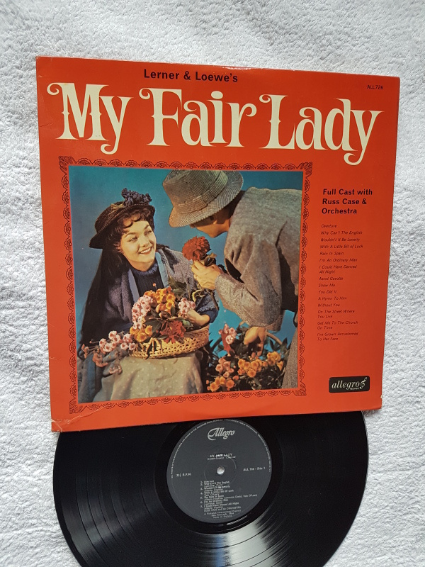 Russ Case And His Orchestra  – My Fair Lady LP 1964