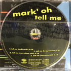 Mark 'Oh • Tell Me CD Maxi-Single - pikkukuva 2